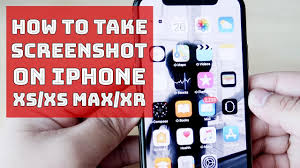 Sep 25, 2018 · iphone x, iphone xs and iphone xs max users can take screenshots wherever they are in the os by simply holding down the power + volume up key combinations. Iphone Xs Max Xs Xr How To Capture A Screenshot 2 Easy Ways Youtube