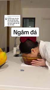 Hướng Dẫn Ngâm Mặt Trong Nước Đá Để Làm Đẹp Da