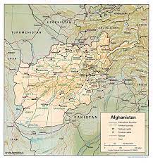 Žije tu okolo 2 miliónov obyvateľov. Afghanistan Maps Perry Castaneda Map Collection Ut Library Online