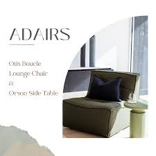 Adairs otis lounge chair sales