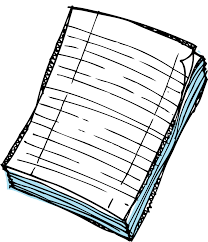 Pad clipart primary writing paper for free download and use in. Primary Writing Paper Clipart Clip Art Library In Paper Writing Paper Clipart Png Download Full Size Clipart 237515 Pinclipart