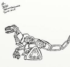 This page presents free coloring pages dinotrux from the animated series from netflix the main characters are dinosaur machines. Sem Nome Hobbyist General Artist Deviantart