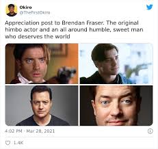 The best fraser memes and images of july 2021. The Internet Just Made Brendan Fraser Go Viral Simply For Being Awesome And Here Are 30 Of The Best Tweets Bored Panda