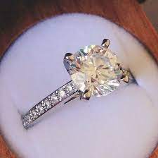 18k White Gold Starlight Diamond Ring Wedding Rings Engagement Engagement Rings Wedding Rings