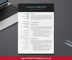 How to write a resume summary? Minimalist Cv Template For Word Professional Resume Template Curriculum Vitae Modern Resume Design Creative Resume 1 Page 2 Page 3 Page For Job Application Instant Download Thecvtemplates Co Uk