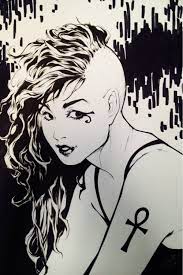 Irene Flores Draws Things Drawings Sandman Anime