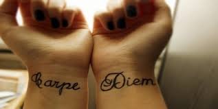 It features a pair of massive wings with the sun rising in the back, and on the top of these two is the phrase. 10 Inspiring And Meaningful Tattoo Designs For Your Wrist