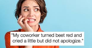 Woman makes coworker cry; 'She insulted me as a MOTHER.' AITA?