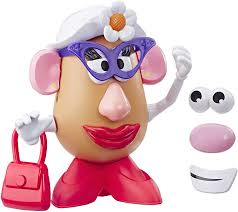 Ph coloring page, bag to hold parts. Amazon Com Mrs Potato Head Disney Pixar Toy Story 4 Classic Mrs Figure Toy For Kids Ages 2 Up Tools Home Improvement