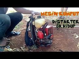 Berikut tahap tahap perbaiki / cek mesin potong rumput yang susah hidupnya : Mengatasi Mesin Rumput Susah Hidup Susah Distarter Youtube