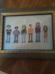 Looking for your next counted cross stitch project? That 70s Show Cross Stitch A Friend Made Me That70sshow