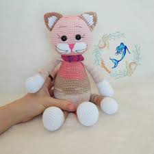 Amigurumi Cat Crochet Amigurumicat Amigurumikedi Oyuncak Hello Kitty Teddy Bear Kitty