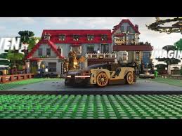Forza Horizon 4 Lego Speed Champions Backseat Driver Trailer Forza Horizon 4 Forza Horizon Lego Speed Champions