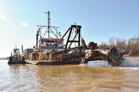 Maintenance dredging is now only a basic task, while other fields are growing in demand much faster: Inland Dredging Company Wraps Up Contract The Waterways Journal
