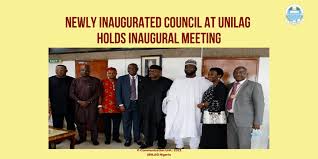 University of lagos 2021 recruitment exercise has. New Council Sits At Unilag As Pro Chancellor Canvasses 1c For 3c Agenda University Of Lagos
