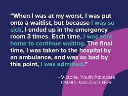 New Cmho Report Points To Long Wait Times For Mental Health Support For Children And Youth People For Education