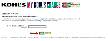 Card activation please sign in or register to activate your kohl's credit card. Kohl S Credit Card Login Make A Payment Creditspot