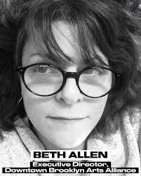 This #WomensHistoryMonth, we're celebrating notable women from the Brooklyn  Cultural District! 💜 Meet Toya Lillard (@651arts) and Beth Allen  (@downtownbrooklynartsalliance). Get to know them and their achievements in  DTBK at the link
