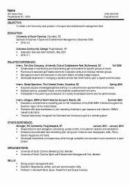 Entry Level Public Relations Resume Lovely Example Entry Level Sport Resume In 2020 Cv Template Job Resume Samples Resume
