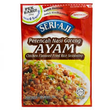 Kali ni i nak ajar buat nasi goreng yang paling sedap. Seri Aji Perencah Nasi Goreng Ayam 26g