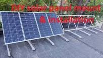 DIY Solar mount build and install - ground or flat roof install