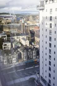 Guests can enjoy european, contemporary, british and welsh meals at the clink restaurant. Room With A View Picture Of Premier Inn Cardiff City Centre Tripadvisor