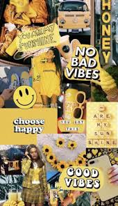 Free download latest collection of aesthetic wallpapers and backgrounds. Background Yellow And 90s Image 6820615 On Favim Com