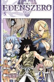Top 5 Edens Zero manga volume covers? : r/EdensZero