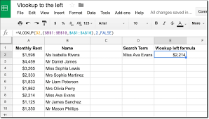 November 21, 2012 by mynda treacy 221 comments. How To Vlookup To The Left In Google Sheets