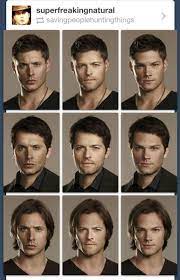 If jared ever cut his hair short, i'm 1000000000000% sure that tumblr would literally explode and crash within.005 milliseconds. Lilia Gurdie On Twitter Supernatural Supernatural Funny Supernatural Fans