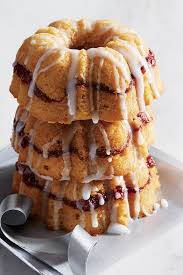 Create three adorable desserts with hallmark's mini bundt cake recipe. Raspberry Swirl Mini Bundt Cakes Recipe Recipe Mini Bundt Cakes Bundt Cakes Recipes Mini Bundt Cakes Recipes