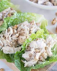 The timeless classic chicken salad recipe was a staple from that decade and the. Paleo Chicken Salad Low Carb Whole30 Dairy Free