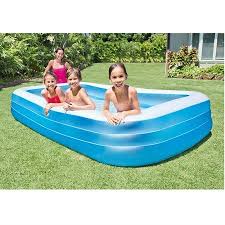 Intex Inflatable Swim Center Family Lounge Pool 120 X 72 X 22 Walmart Com Inflatable Pool Family Lounge Pool Inflatable Swimming Pool