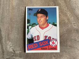 We did not find results for: Lot 1985 Topps 181 Roger Clemens Rookie Card