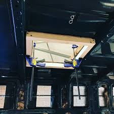 this guide has all of the instructions you need to install a roof vent fan in your campervan conversion camper van conversion diy van cargo trailer conversion pinterest