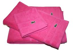 Get the best deal for lacoste bath washcloths from the largest online selection at ebay.com. Lacoste Croc Bath Towel 3pcs Set Pink Lacoste Lacoste Bath Towels Crocs