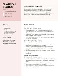To be a successful candidate for executive assistant jobs, resume expert kim isaacs says it helps to have a comprehensive resume. The Perfect Resume Samples Resume Template Resume Builder Resume Example
