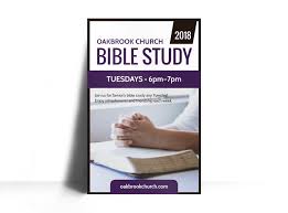 Make the bible study yours by filling in each section of the template. Church Bible Study Poster Template Mycreativeshop
