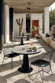Trencadis Mosaic Outdoor Lounge Dining Table Reviews Cb2 In 2020 Patio Furniture For Sale Discount Patio Furniture Outdoor Furniture Sale