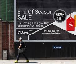 Download Free Street Banner Billboard Mockup Psd PSD Mockup Templates
