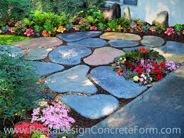Stepping Stone Walk Maker Garden Path Mold In 2020 Garden Paths Stone Garden Paths Easy Garden