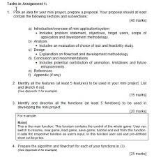 Image of something do for example, in one of my assignments i had to put a questionnaire i did not design in the appendix. Appendix 1 Features And Sketch A Example Of F Chegg Com