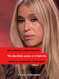 Afra Blanco Antes Y Despues