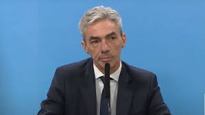 El dirigente, de 56 años, había participado este viernes en la reunión del gabinete federal de rosario. Hil1mzirou 6dm
