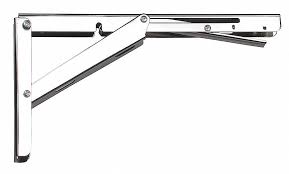 Each shelf is made of 16 gauge, 430 stainless steel with a #4 finish and comes with 3 support brackets. 304 Stainless Steel Shelf Brackets And Supports Braces And Brackets Grainger Industrial Supply