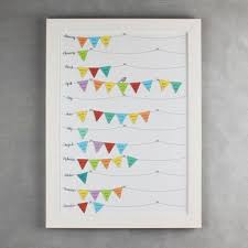 Magnetic Birthday Reminder Calendar Birthday Reminder Birthday Reminder Board Birthday Calendar