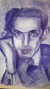 Carlos Mérida (Pintor Guatemalteco)💙🇬🇹retrato #ink #art #drawing #arte  #guatemala🇬🇹