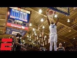 Duke Dazzles Crowd With 13 Dunks Against Stetson College Basketball Highlights Basketball Highlights Basketball Game Tickets Basketball