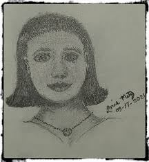 my first attempts at drawing faces