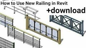 Maybe you would like to learn more about one of these? Revit Architecture Use New Railing In Revit Tutorial Youtube